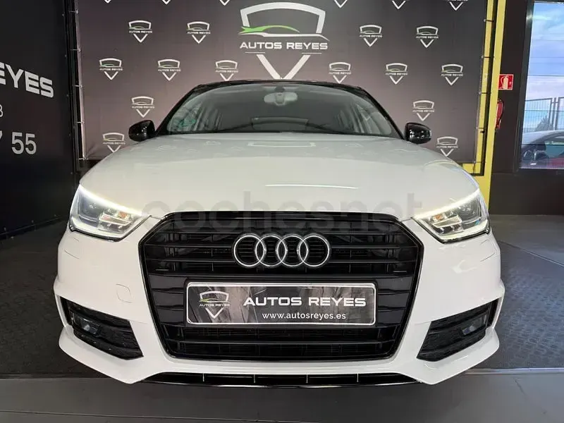 Usado Audi A1 Sportback S-Line 95 CV (69 kW) 2018 Blanco Utilitario