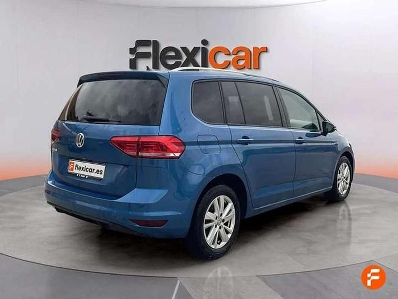 Usado VW Touran Advance 150 CV (110 kW) 2019 Azul Monovolumen