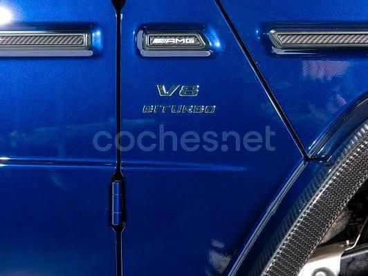 Usado Mercedes G63 AMG 585 CV (430 kW) 2024 Azul SUV