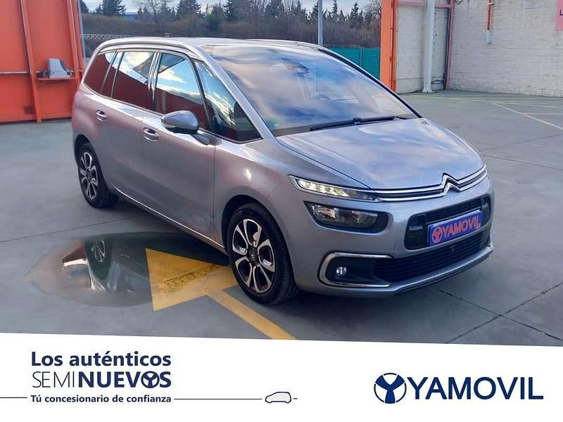 Usado Citroën C4 SpaceTourer Shine 131 CV (96 kW) 2020 Gris Monovolumen