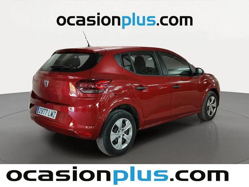 Usado Dacia Sandero Essentiel 67 CV (49 kW) 2021 Rojo