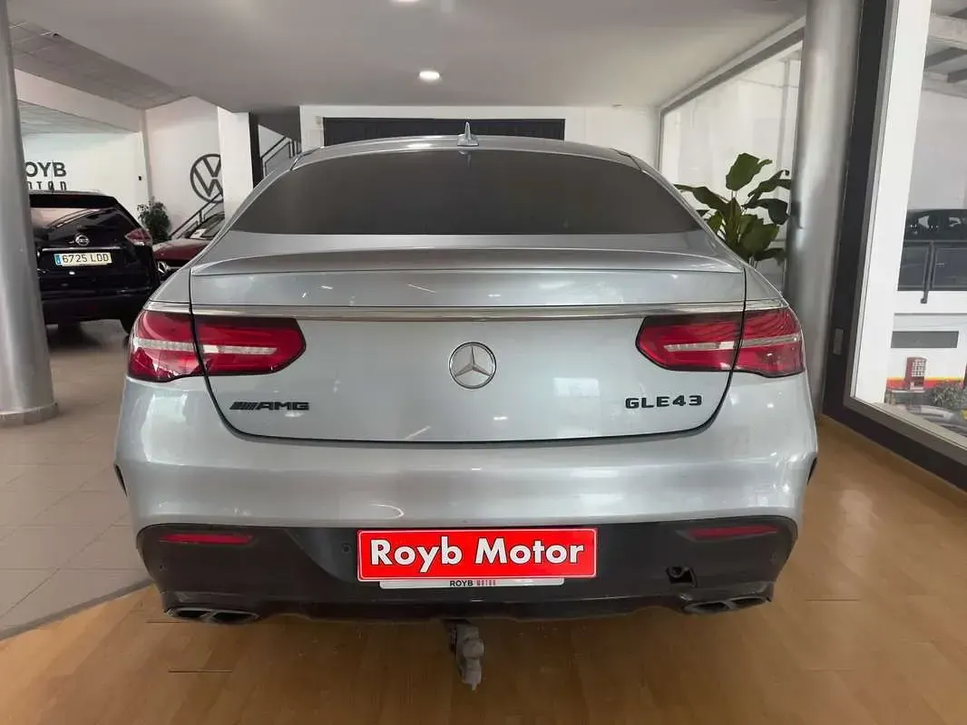 Usado Mercedes GLE43 AMG AMG 367 CV (269 kW) 2015 Gris Coupe