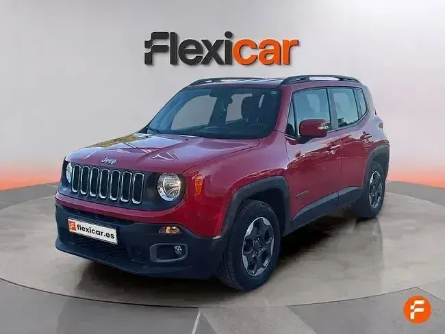 Usado Jeep Renegade Longitude 120 CV (88 kW) 2018 Rojo SUV