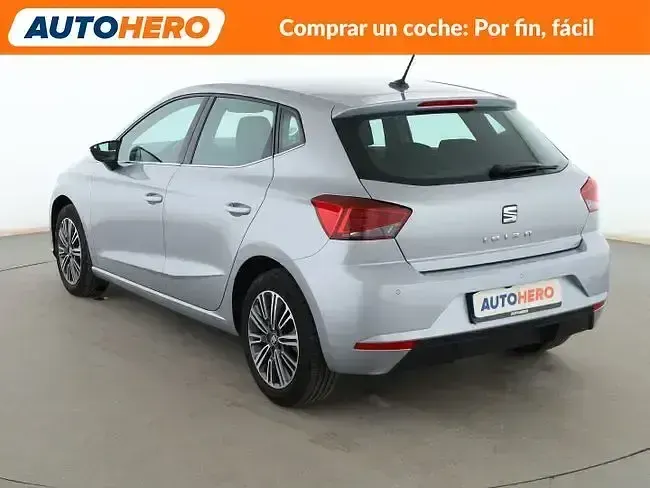 Usado Seat Ibiza XCELLENCE 116 CV (85 kW) 2019 Gris Utilitario