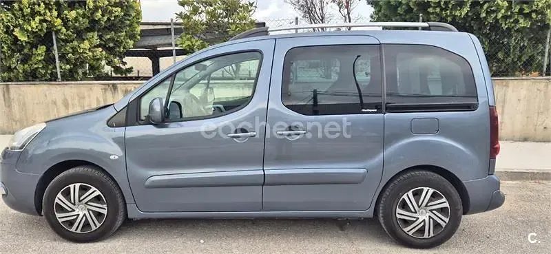 Usado Citroën Berlingo 114 CV (83 kW) 2012 Azul Monovolumen