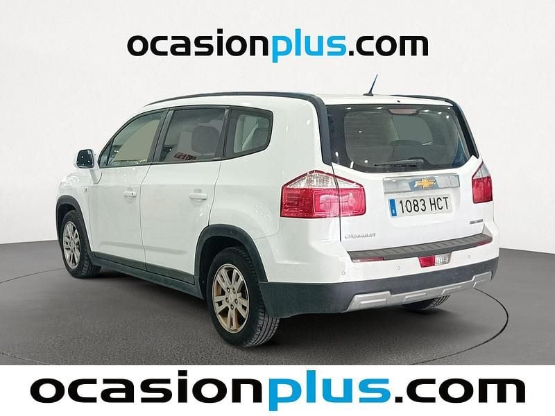 Usado Chevrolet Orlando LT 131 CV (96 kW) 2011 Blanco Monovolumen