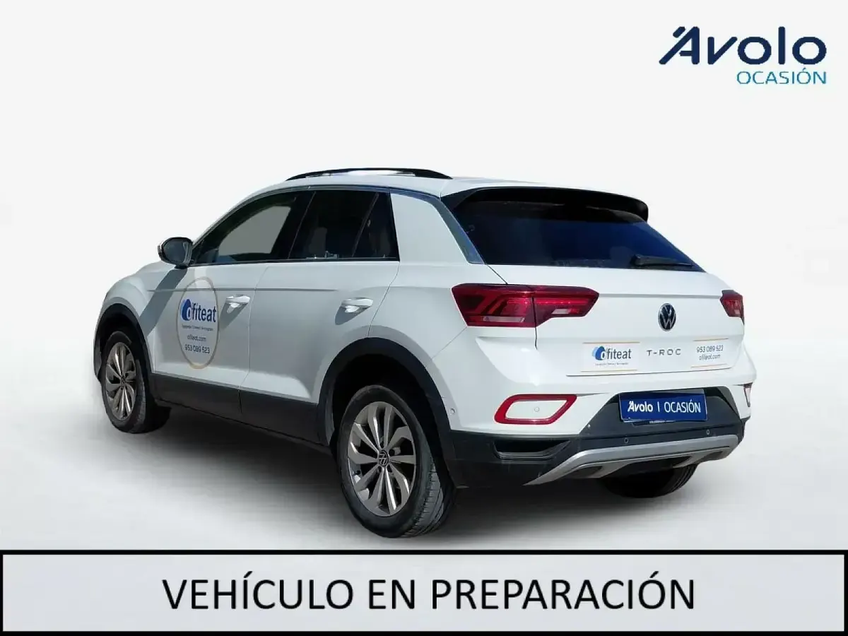 Usado VW T-Roc Life 115 CV (84 kW) 2024 SUV