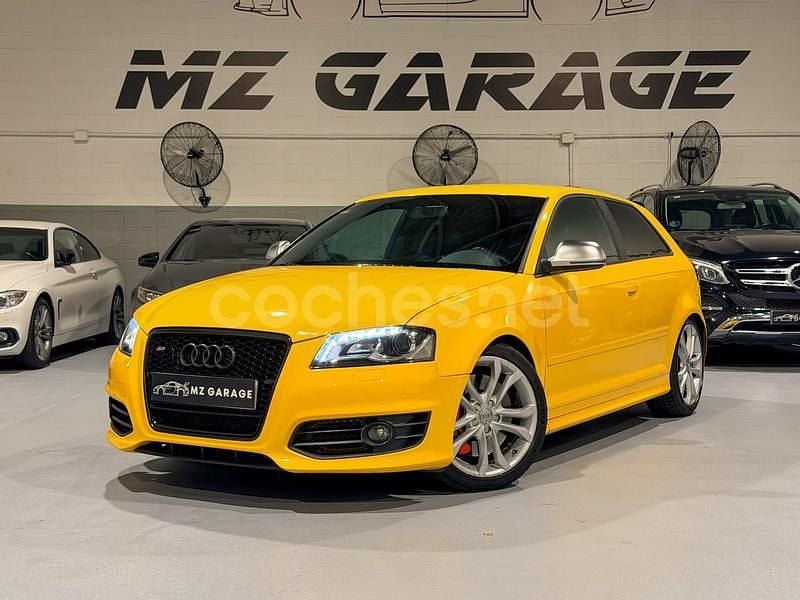 Amarillo Usado 2009 Audi S3 Ambiente Berlina | 14.980 € (Precio justo) - Imagen 1/4