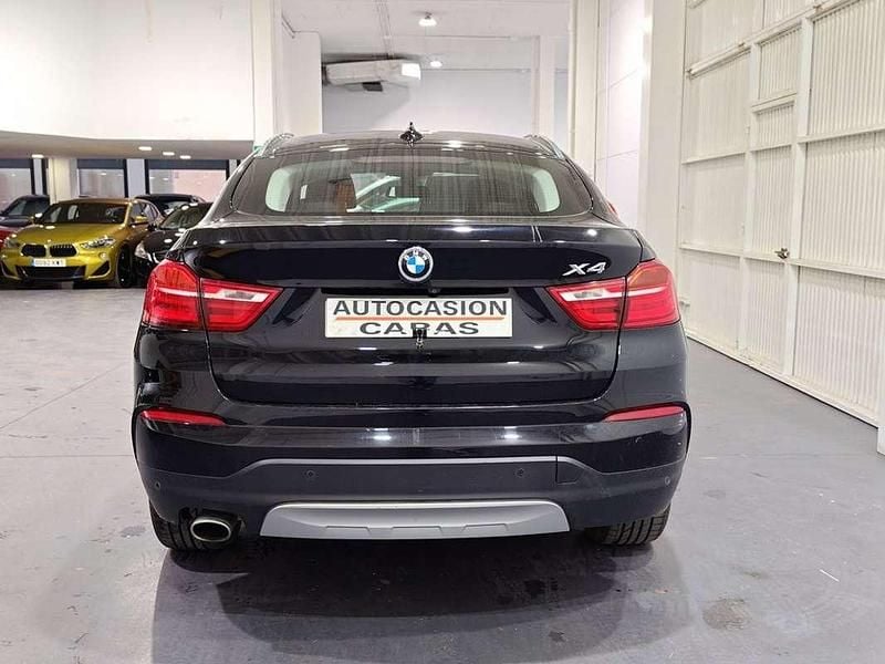 Usado BMW X4 xLine 190 CV (139 kW) 2017 Negro SUV