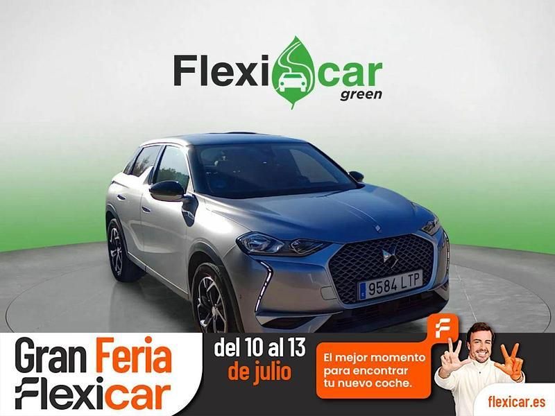 Usado DS Automobiles DS3 Crossback E-Tense Grand Chic 100 kW (136 CV) 2021 Gris SUV