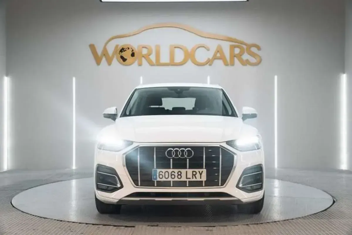Usado Audi Q5 Advanced Plus 163 CV (119 kW) 2021 Blanco SUV