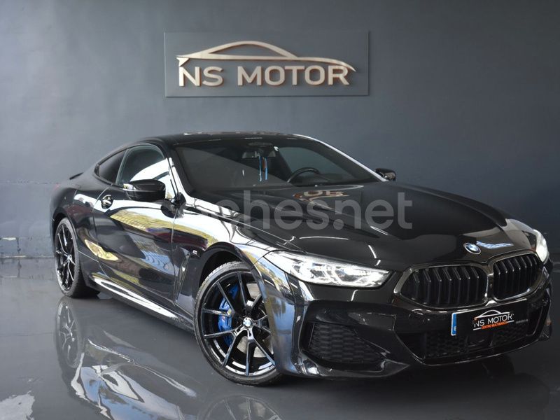 Usado BMW 840 Comfort Edition 320 CV (235 kW) 2019 Negro Coupe