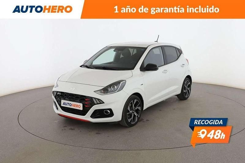 Blanco Usado 2023 Hyundai i10 N Line Utilitario | 14.856 € (Precio justo) - Imagen 1/3