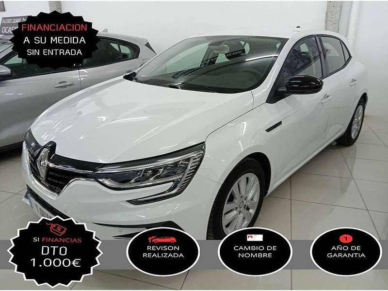 Usado Renault Mégane IV Equilibre 116 HP (85 kW) 2024 Branco Citadino