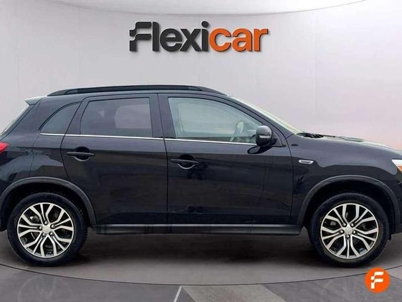 Usado Mitsubishi ASX Motion 117 CV (86 kW) 2017 Negro SUV