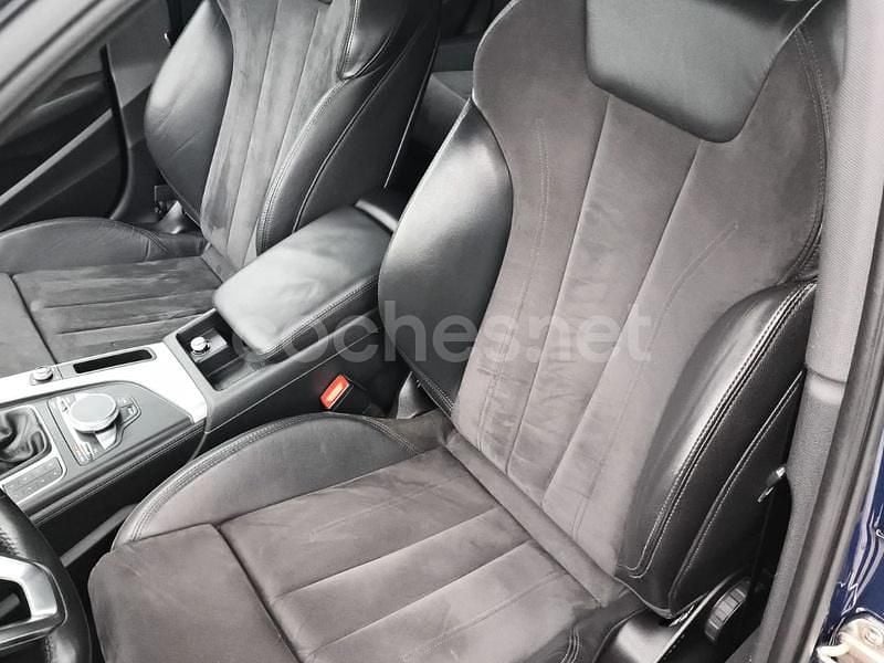 Usado Audi A4 Design 190 CV (139 kW) 2016 Azul Berlina