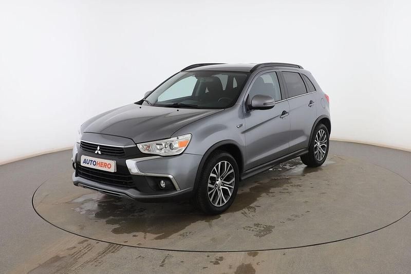 Usado Mitsubishi ASX Motion 115 CV (84 kW) 2018 Gris SUV