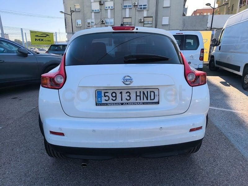 Usado Nissan Juke Acenta 117 CV (86 kW) 2013 Blanco SUV