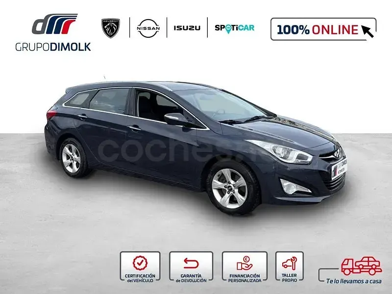 Usado Hyundai i40 115 CV (84 kW) 2015 Naranja Berlina