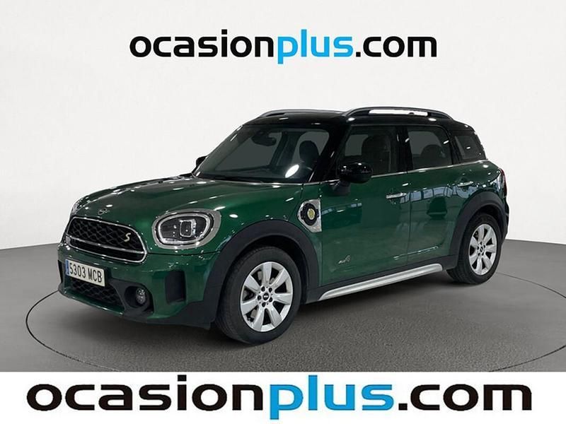 Verde Usado 2022 Mini Cooper S Countryman SUV | 21.446 € (Buen precio) - Imagen 1/4