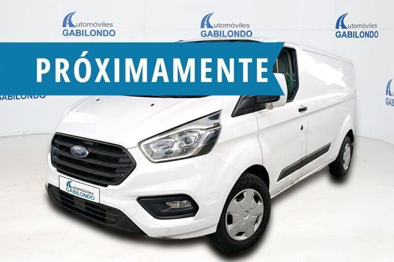 Blanco Usado 2022 Ford Transit Custom Familiar | 21.404 € (Super precio) - Imagen 1/4