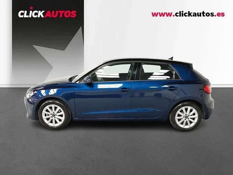 Usado Audi A1 Advanced 116 CV (85 kW) 2025 Azul SUV