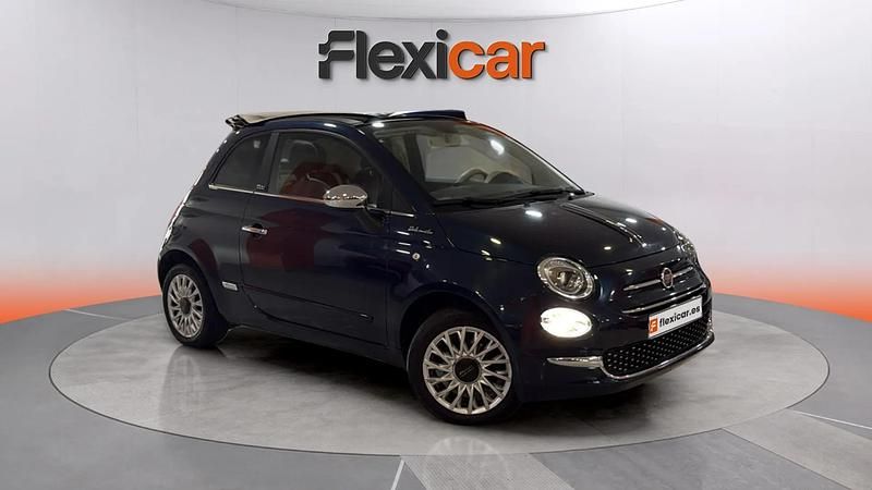 Usado Fiat 500 Dolcevita 71 CV (52 kW) 2022 Azul Descapotable