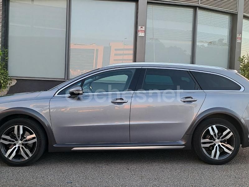 Usado Peugeot 508 RXH 180 CV (132 kW) 2016 Gris / plata Familiar