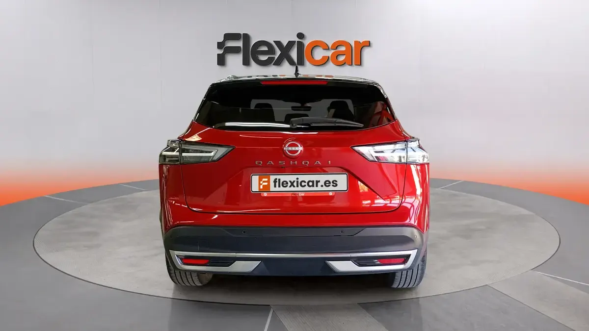 Usado Nissan Qashqai N-Connecta 140 CV (102 kW) 2025 Rojo SUV
