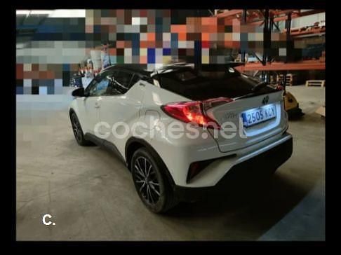 Usado Toyota C-HR Plus 122 CV (89 kW) 2017 Blanco SUV