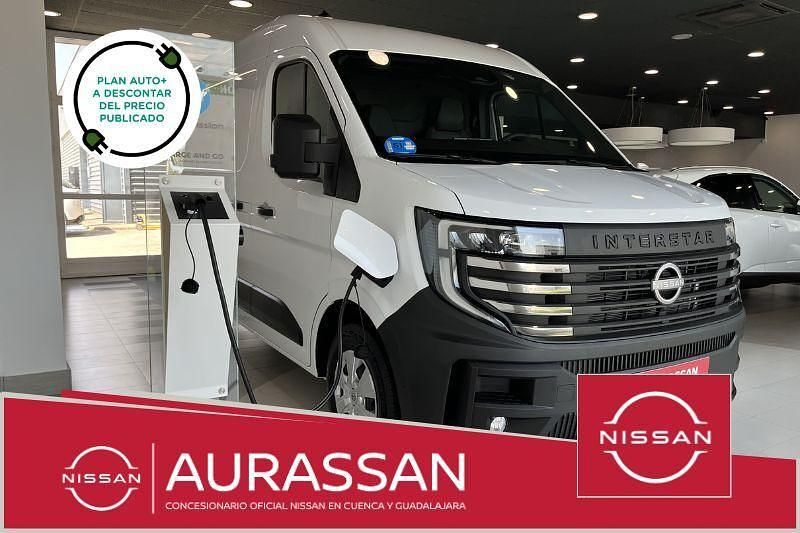 Nuevo Nissan Interstar N-Connecta 141 CV (103 kW) 2025 Blanco Van