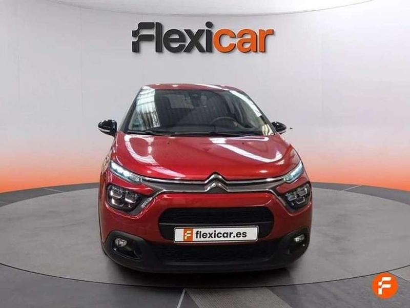 Usado Citroën C3 PureTech 110 CV (80 kW) 2024 Rojo Berlina
