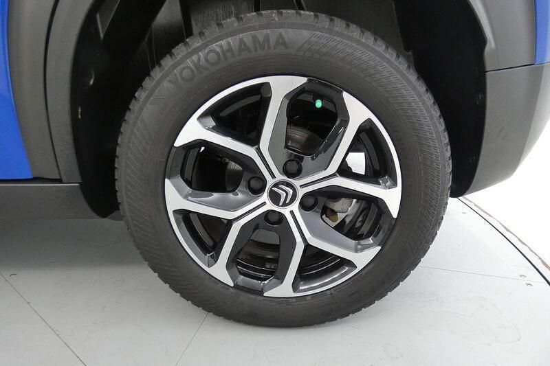 Usado Citroën C3 Aircross Feel 110 CV (80 kW) 2021 Voltaic blue met SUV