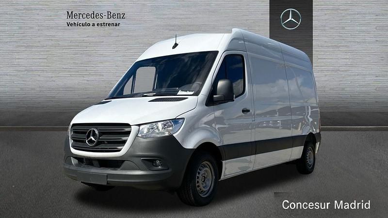 Blanco Nuevo 2025 Mercedes Sprinter Van | 46.180 € - Imagen 1/4