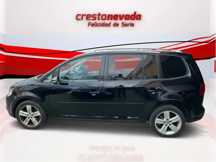 Usado VW Touran Advance 105 CV (77 kW) 2015 Monovolumen