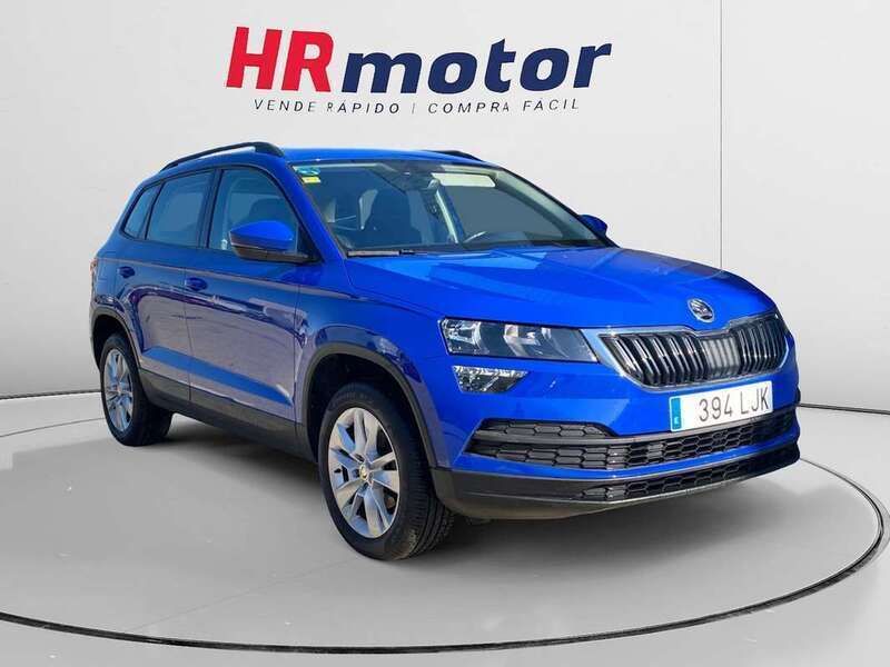 Azul Usado 2020 Skoda Karoq Ambition SUV | 16.390 € (Precio justo) - Imagen 1/4