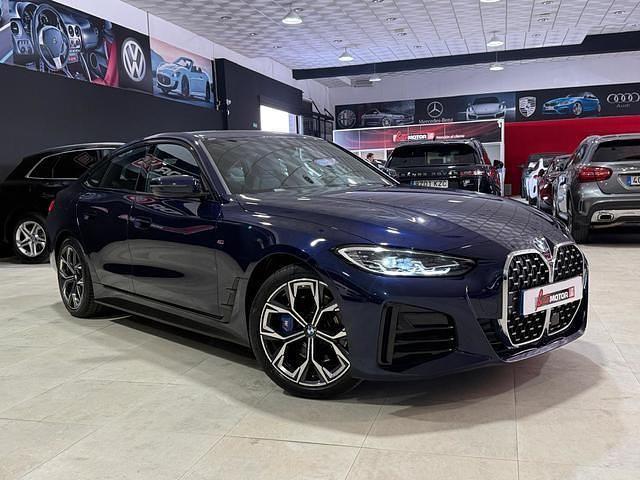 Usado BMW 420 Comfort Edition 184 CV (135 kW) 2022 Azul Coupe