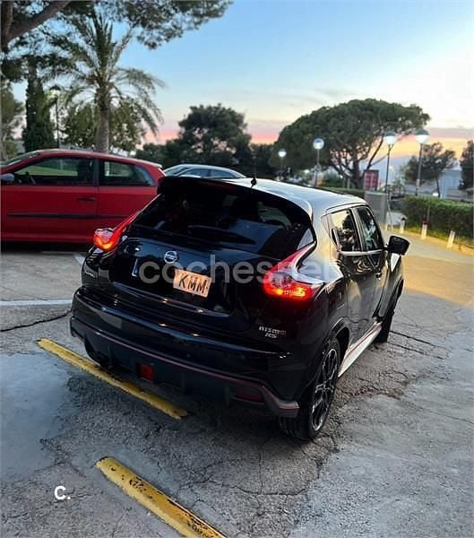 Usado Nissan Juke Nismo RS 218 CV (160 kW) 2018 Negro SUV