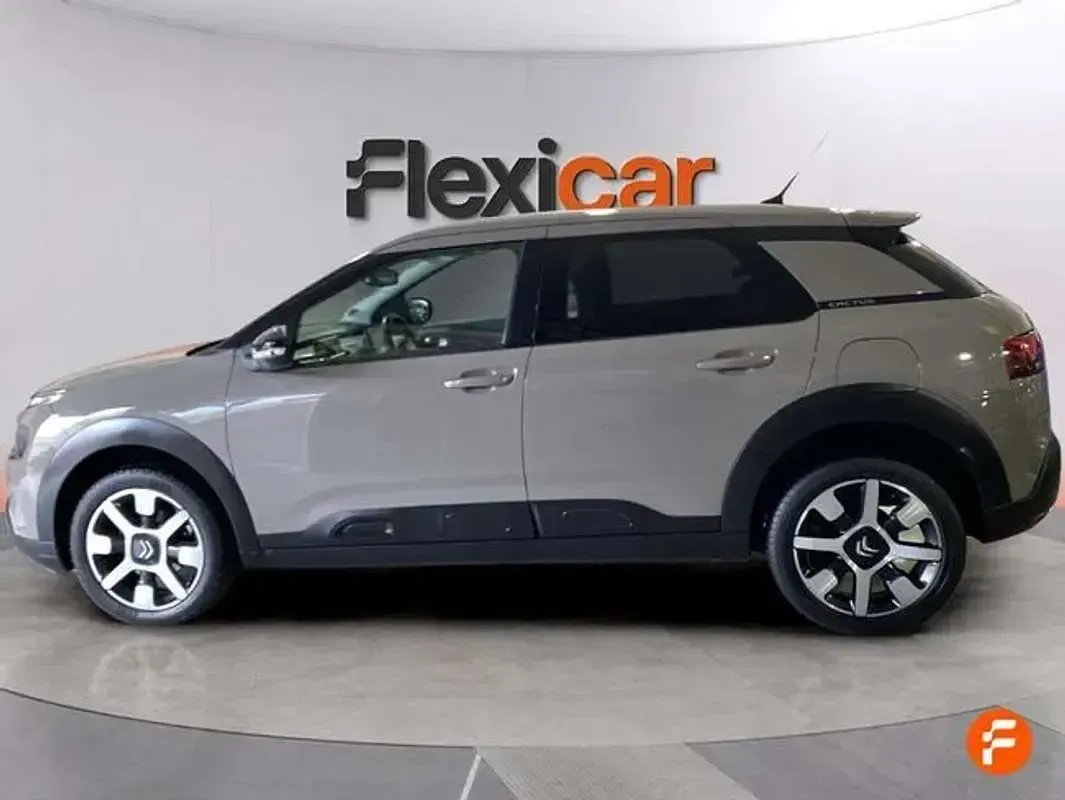 Usado Citroën C4 Cactus PureTech 110 CV (80 kW) 2019 Marrón Utilitario