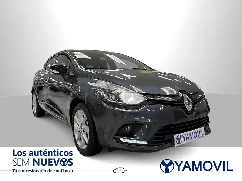 Usado Renault Clio IV LIMITED 90 CV (66 kW) 2018 Gris Berlina