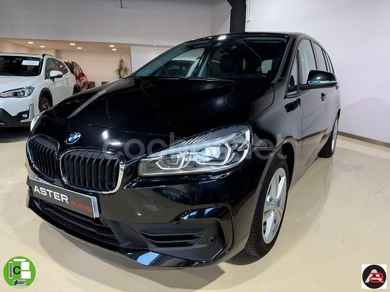 Negro Usado 2020 BMW 218 Familiar | 18.900 € (Precio justo) - Imagen 1/4