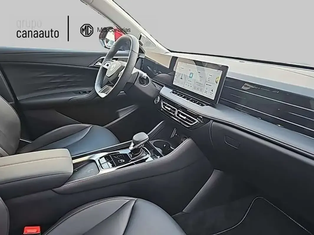 Usado MG HS Luxury 340 CV (250 kW) 2025 Rojo SUV