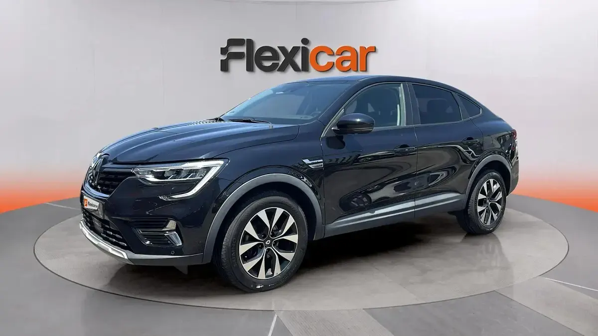 Usado Renault Arkana Evolution 140 CV (102 kW) 2023 Negro SUV