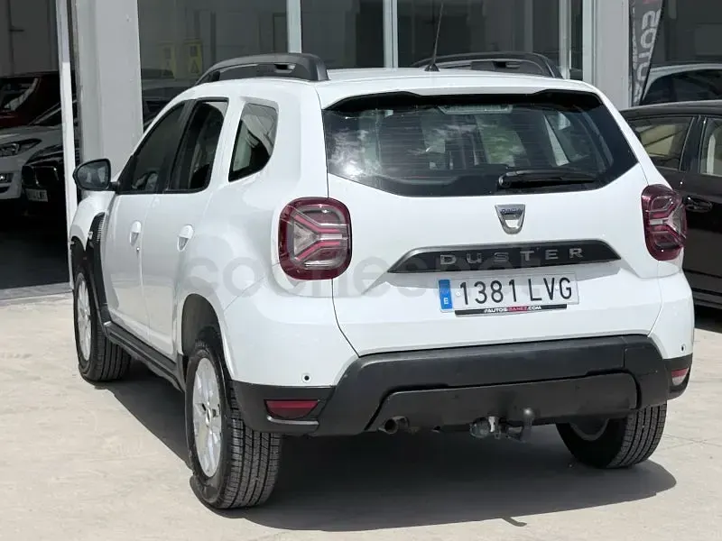 Usado Dacia Duster Comfort 115 CV (84 kW) 2021 Blanco SUV
