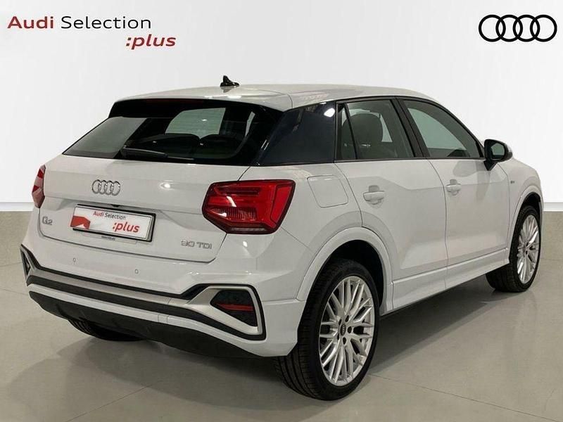 Usado Audi Q2 116 CV (85 kW) 2023 Blanco SUV