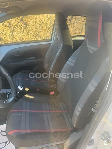 Usado Peugeot 108 69 CV (50 kW) 2015 Blanco Utilitario