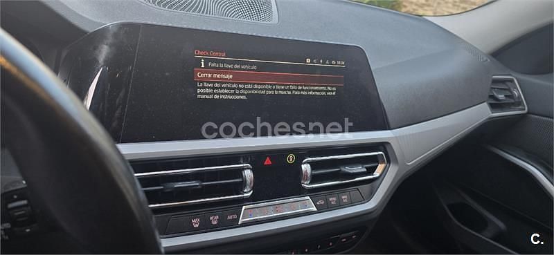 Negro Usado 2020 BMW 318 Familiar | 17.500 € (Precio justo) - Imagen 1/4