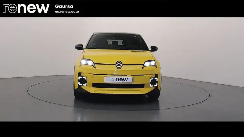 Usado Renault R5 Techno 110 kW (150 CV) 2025 Amarillo Utilitario