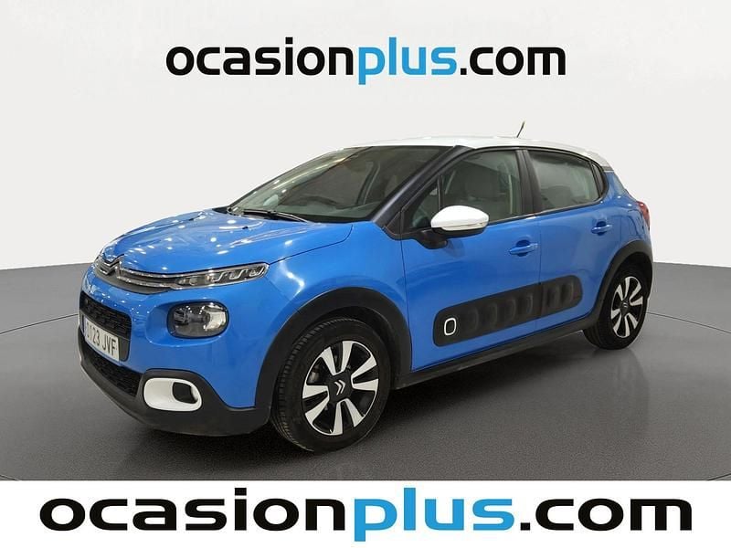 Azul Usado 2016 Citroën C3 Feel Utilitario | 6945 € (Precio justo) - Imagen 1/4