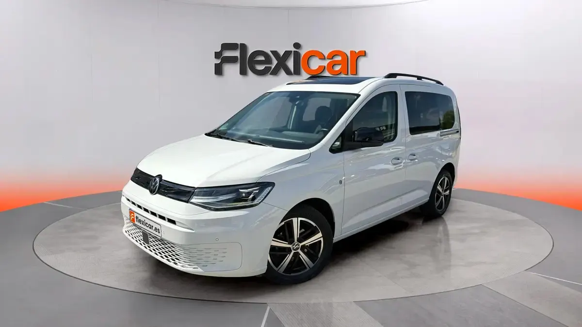 Usado VW Caddy California 102 CV (75 kW) 2021 Blanco Monovolumen